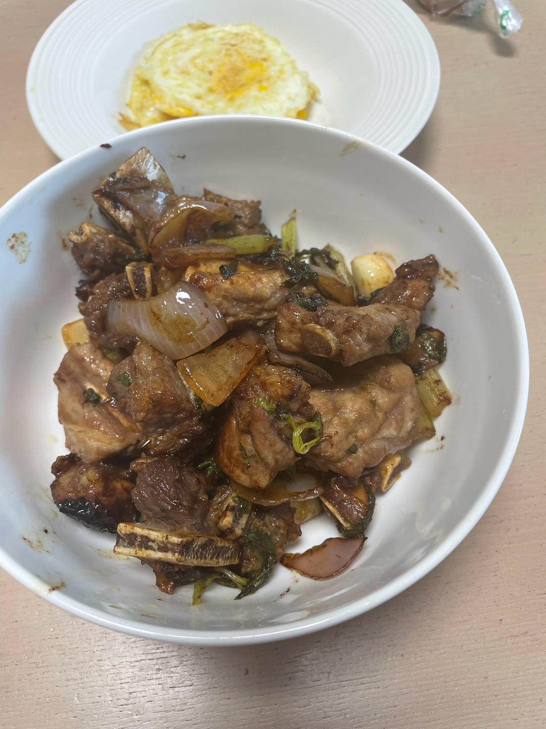啫啫排骨煲