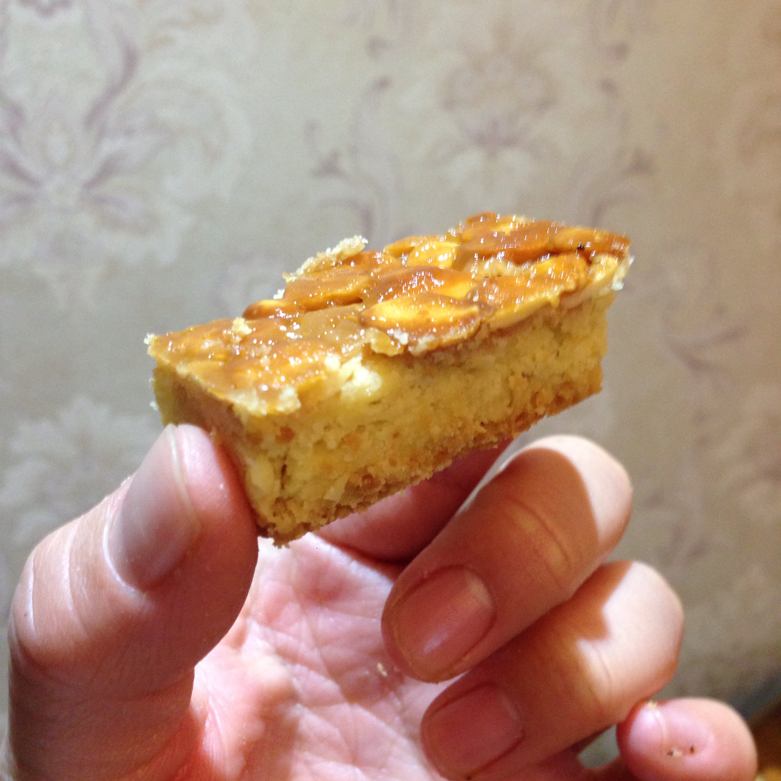 法式焦糖杏仁酥饼