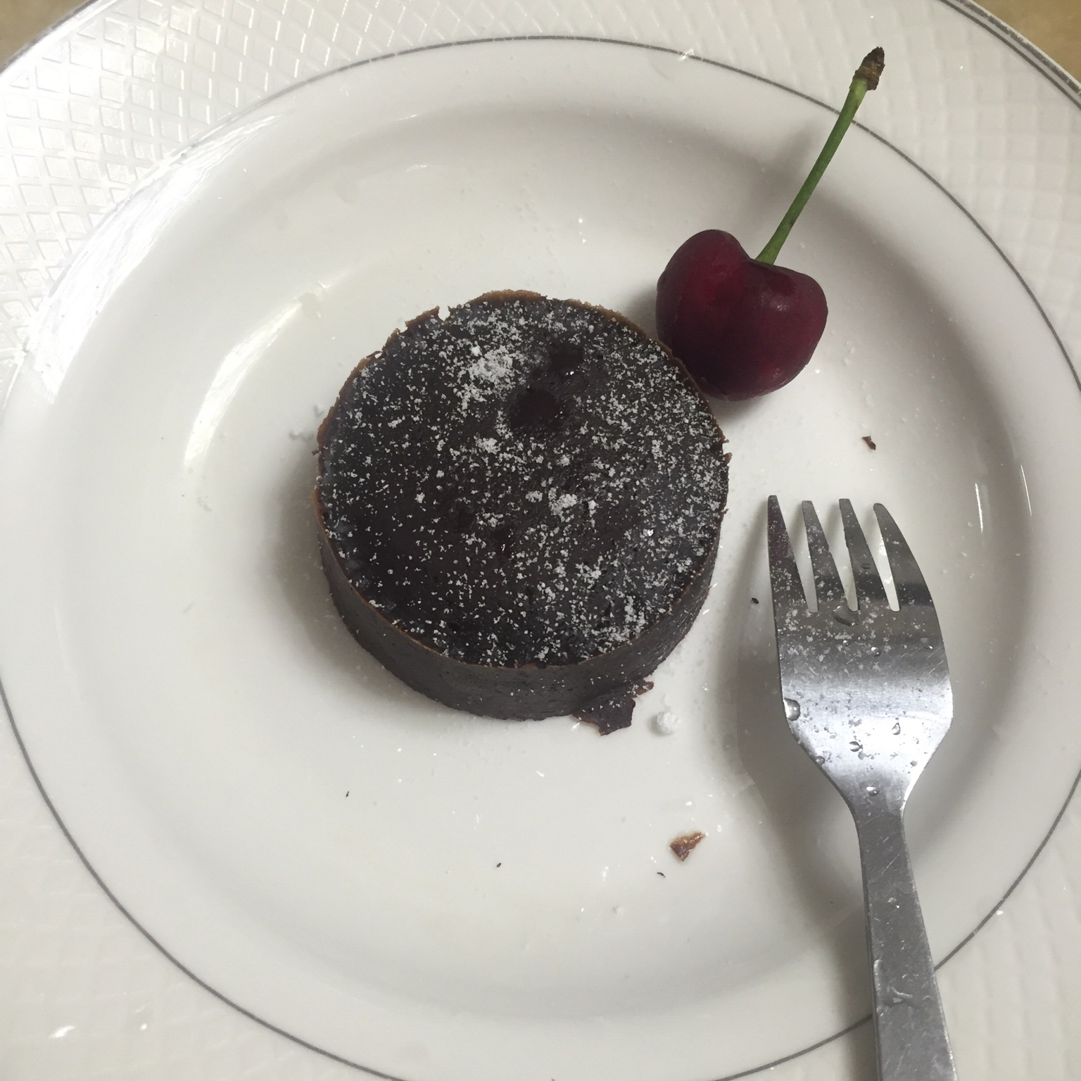 巧克力岩浆蛋糕