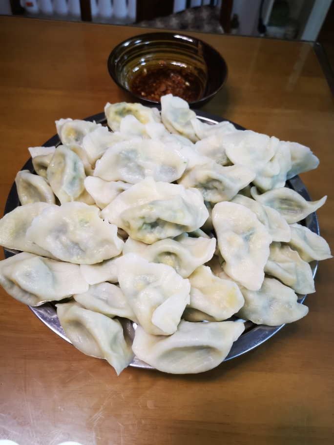 “山芹菜”水饺的做法 步骤13
