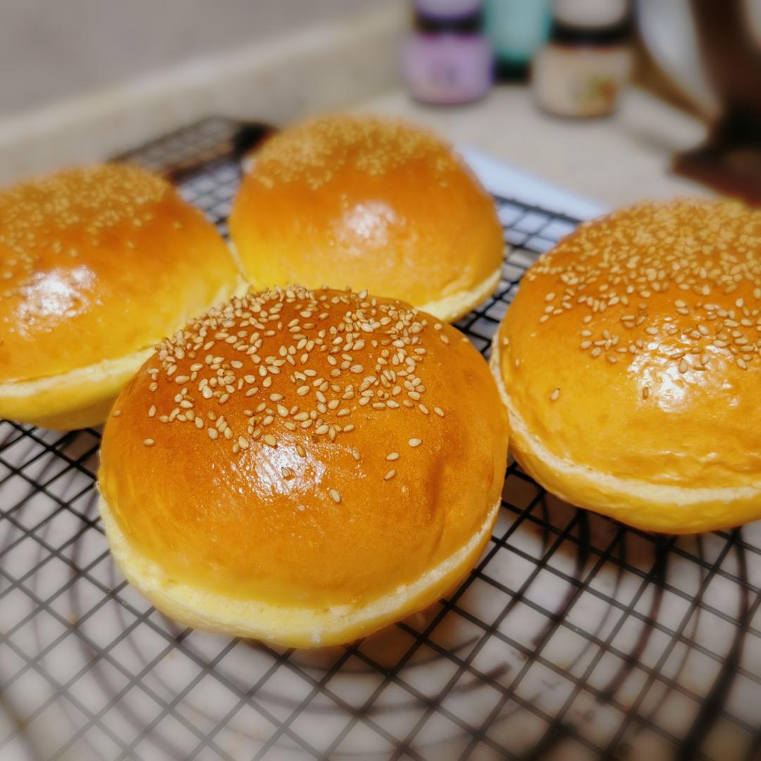 松软汉堡包胚