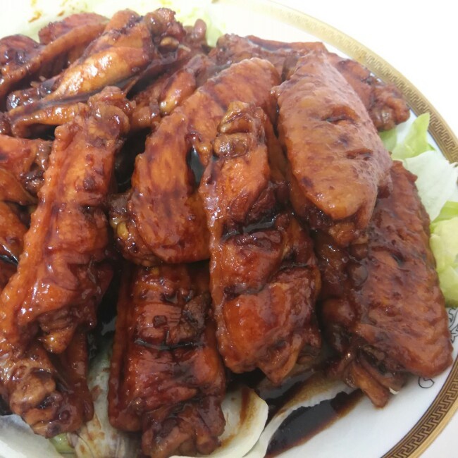 可乐鸡翅