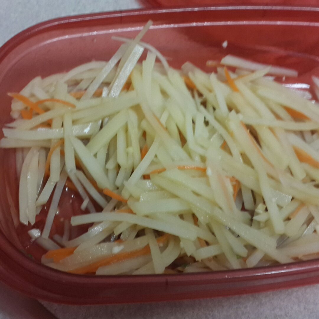 凉拌土豆丝