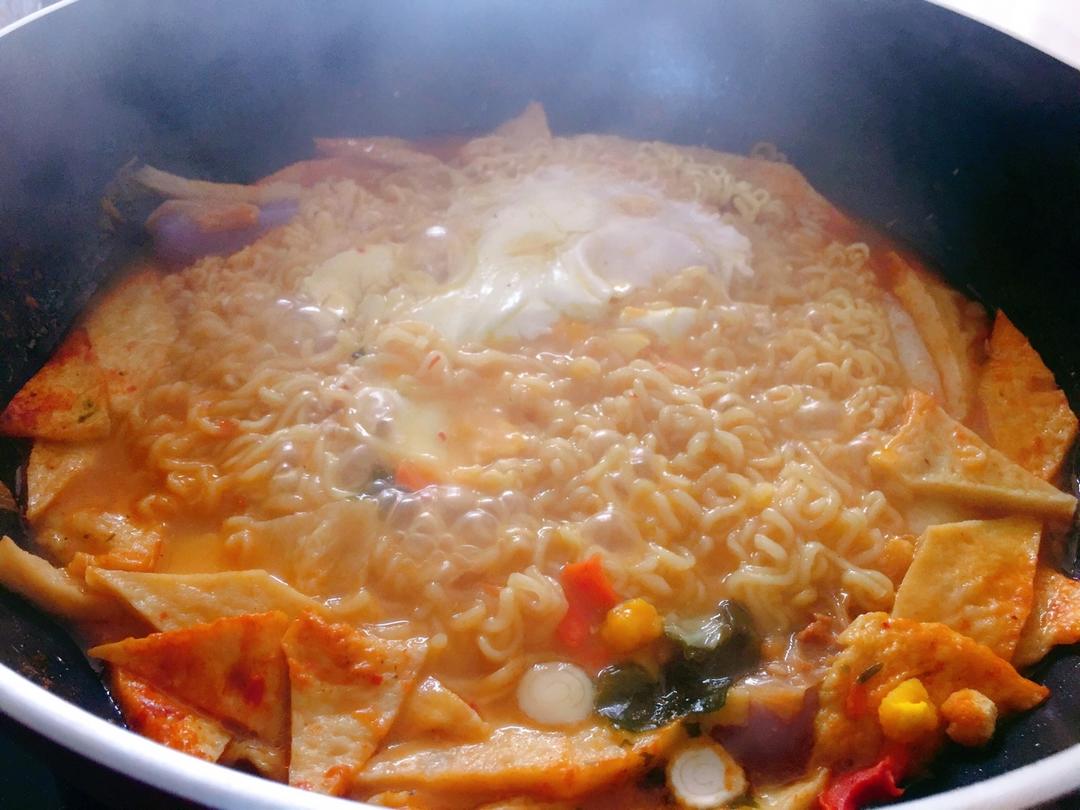 韩国部队锅拉面锅（超好吃）