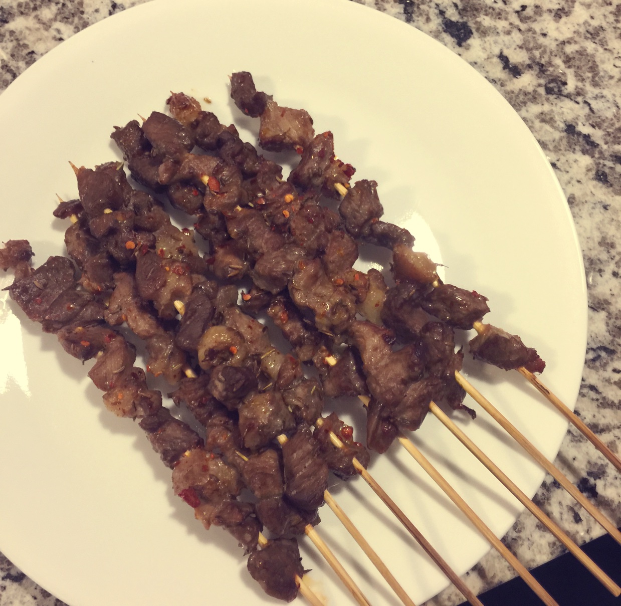 烤羊肉串