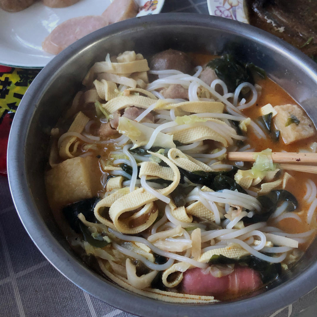 螺蛳粉的丰富吃法