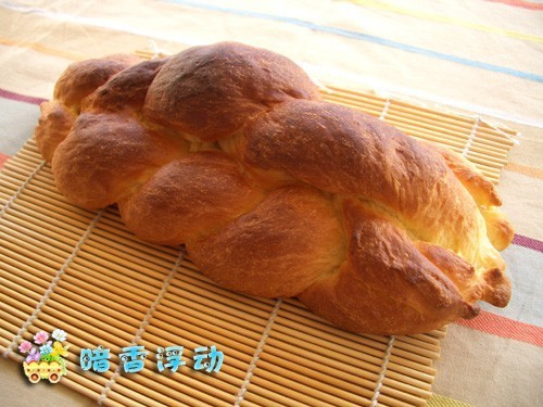 5股辫子面包