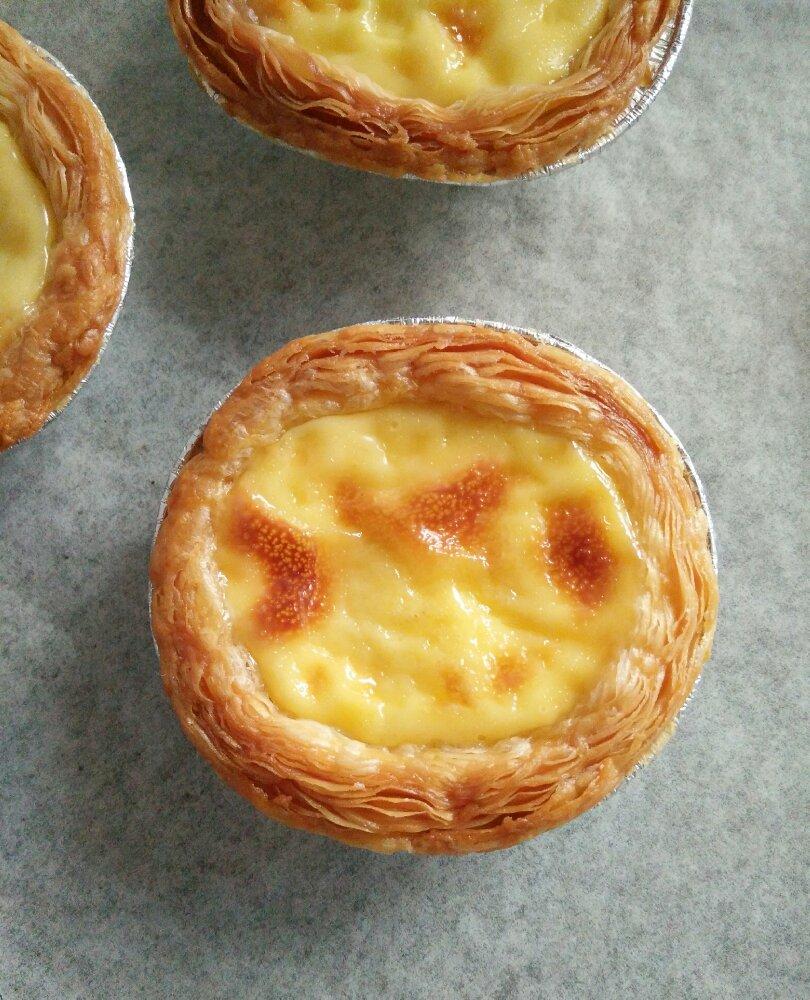 《Tinrry+》葡式蛋挞（Tinrry的超滑嫩配方）