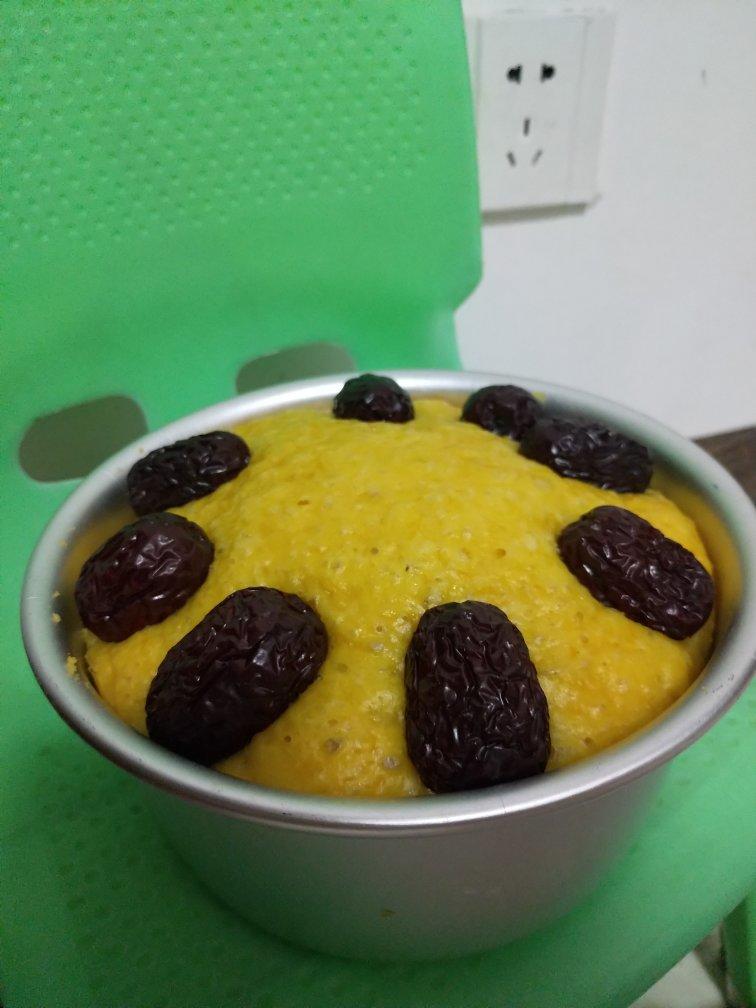 南瓜发糕