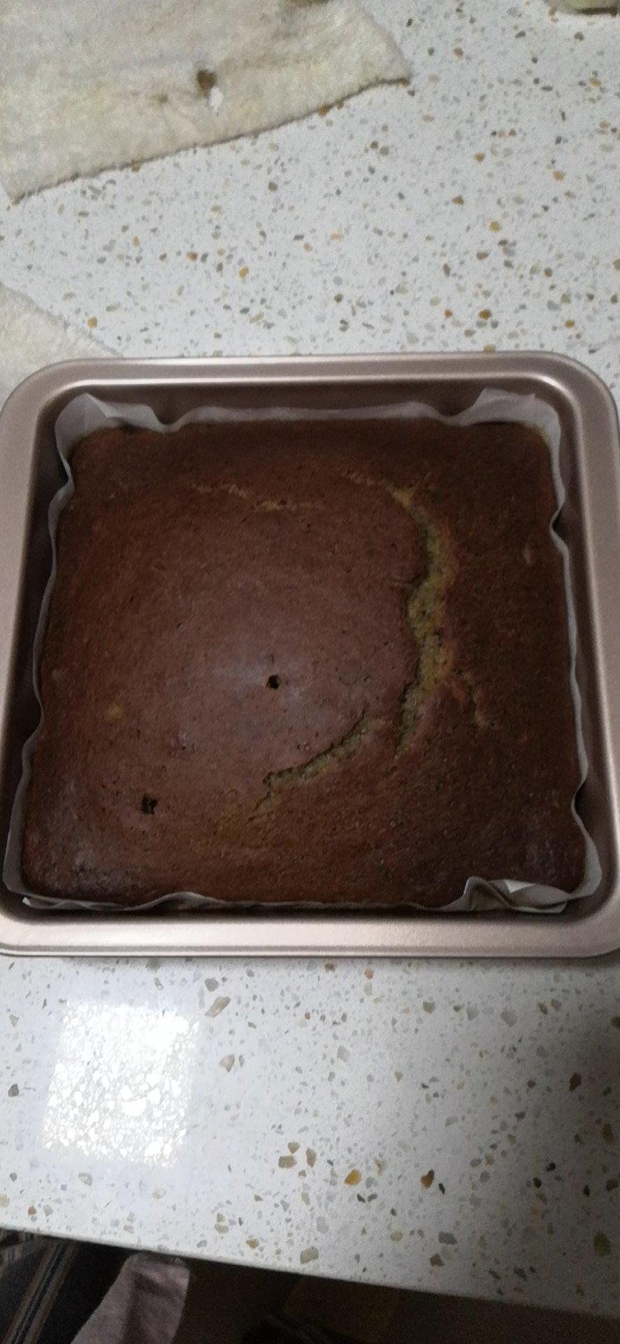 香蕉核桃蛋糕（低油少糖健康版）