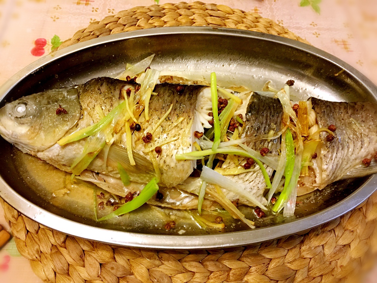 老丁的私房菜-清蒸鱼的做法