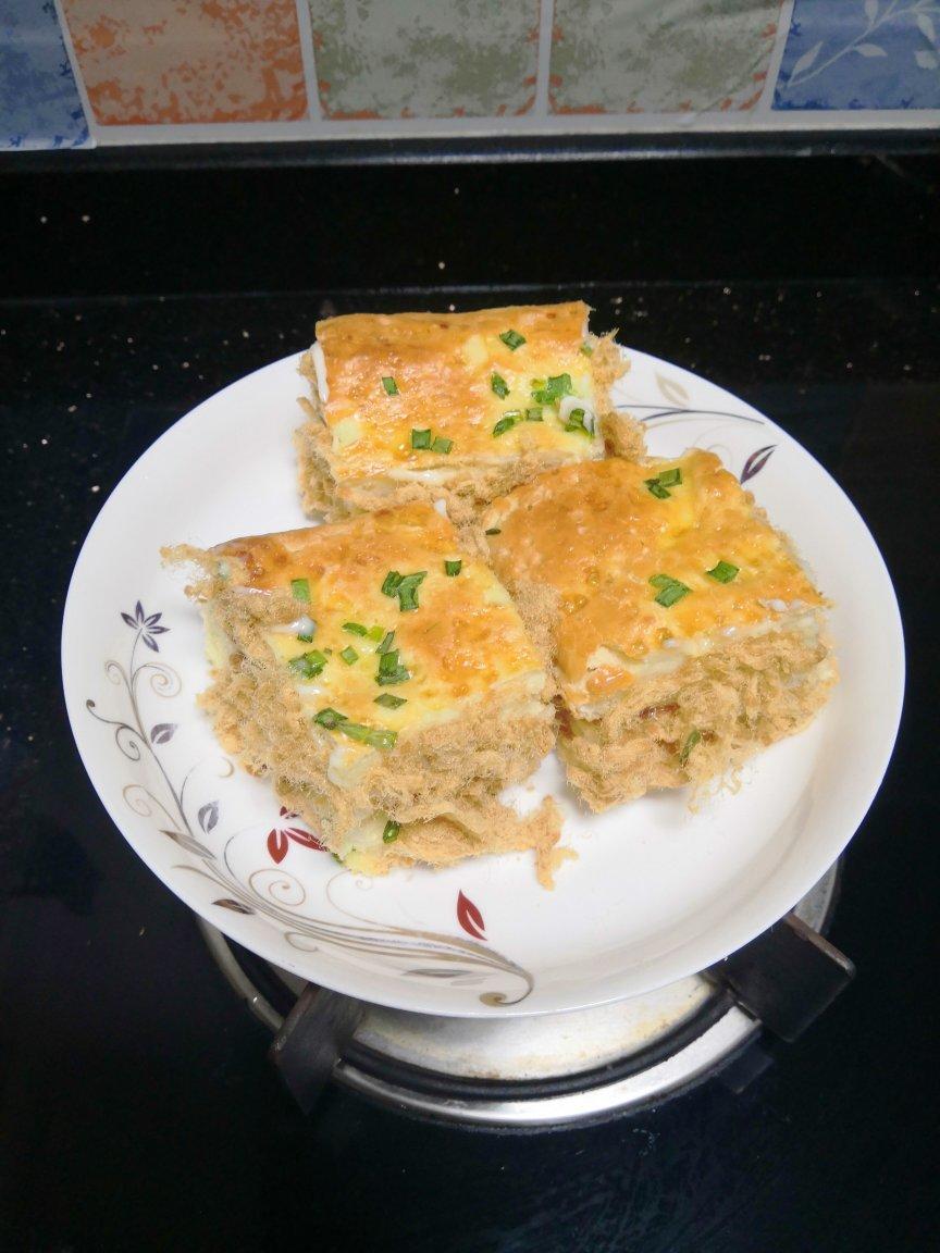 肉松面包卷