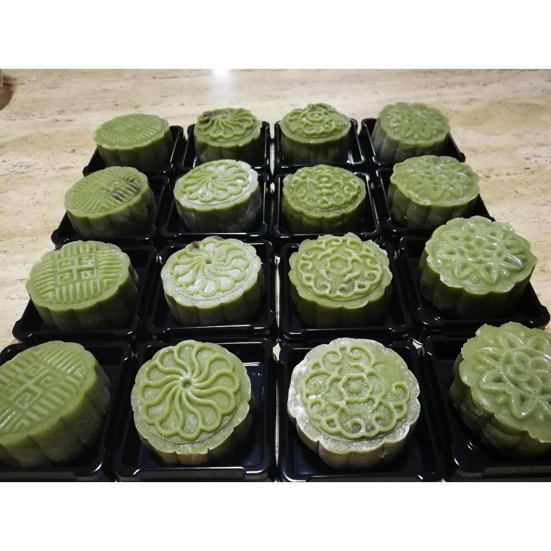 《Tinrry下午茶》冰皮月饼（奶黄馅）