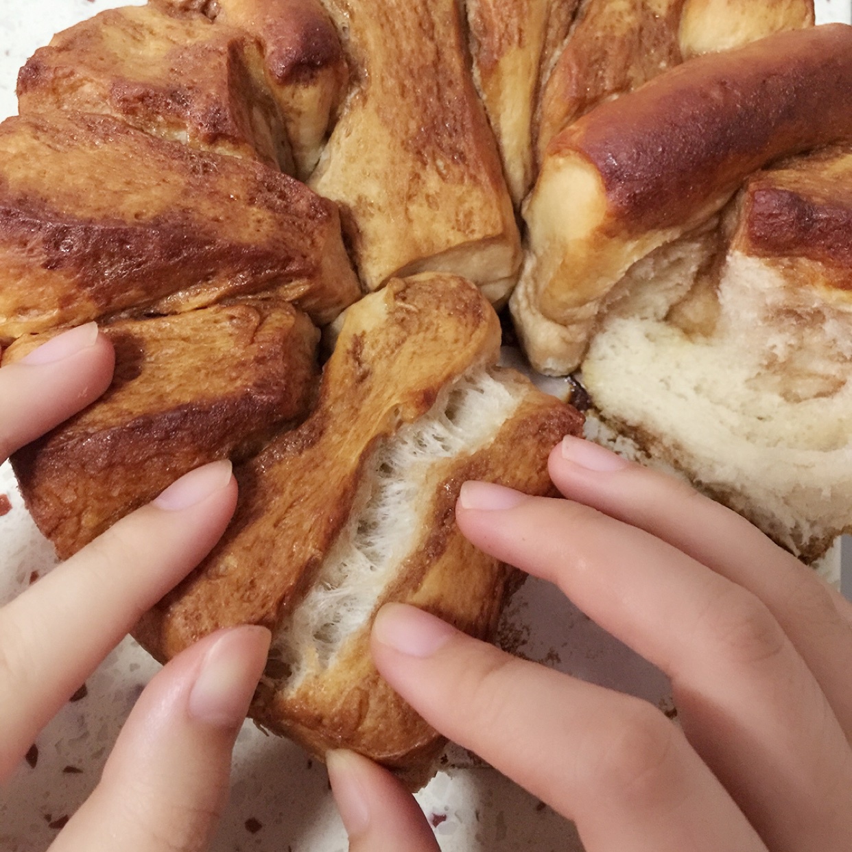 日式香浓炼乳面包