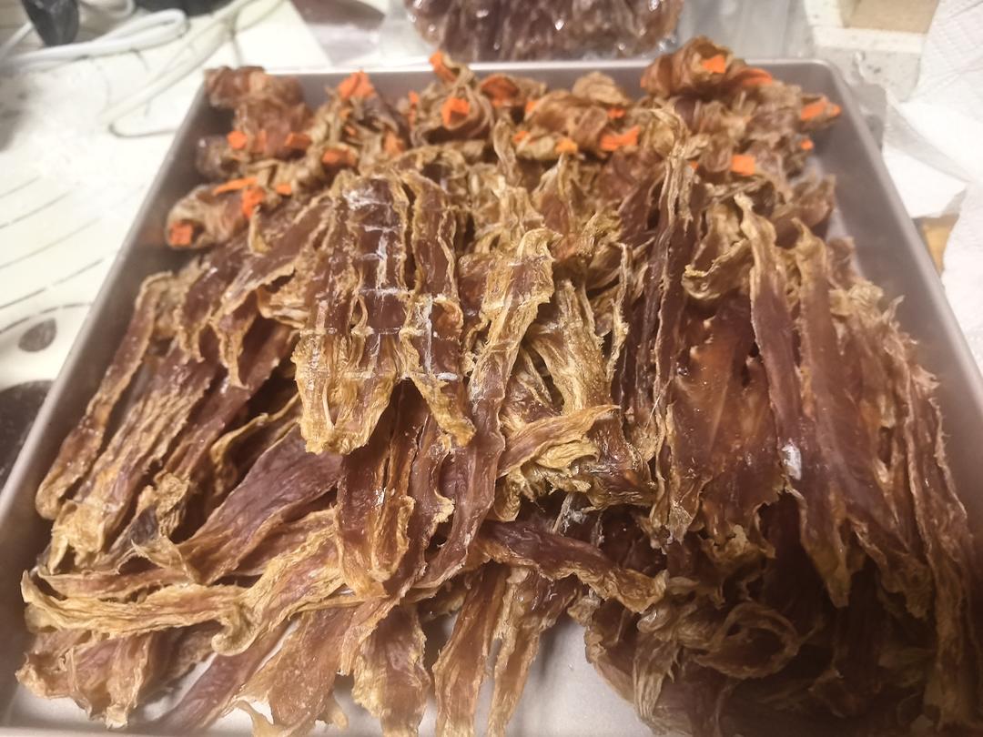 狗狗零食烘干鸡、鸭胸肉