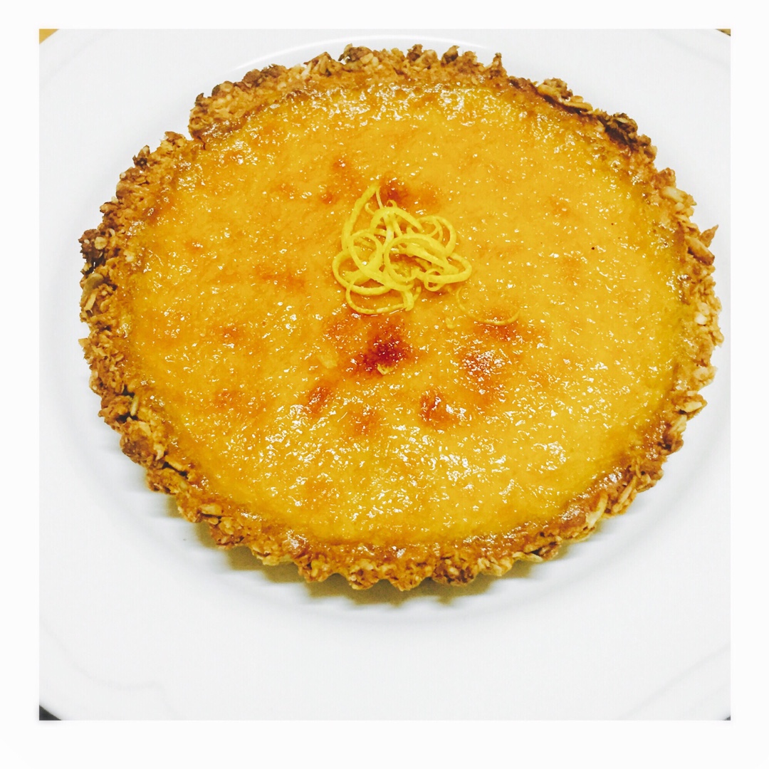 21做的豆腐甜派tofucreampie