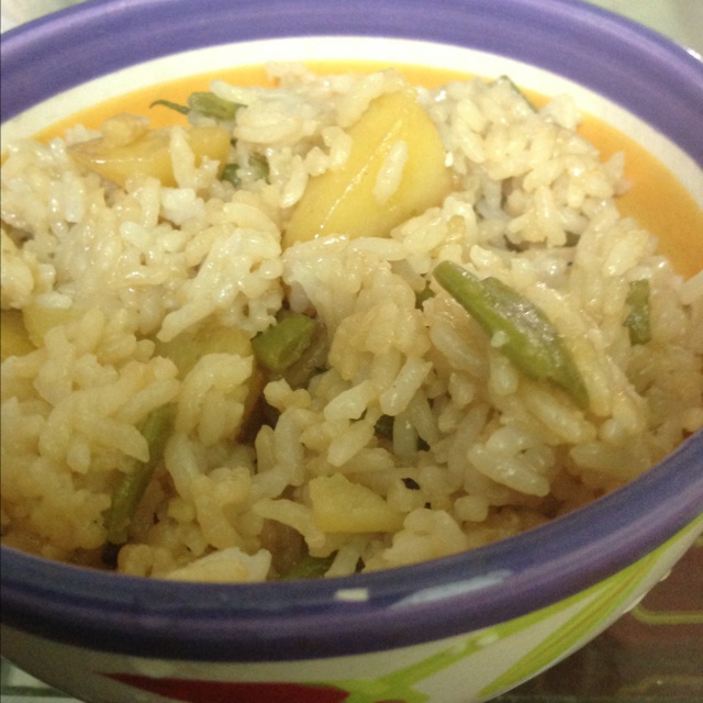 土豆焖饭（电饭锅版）