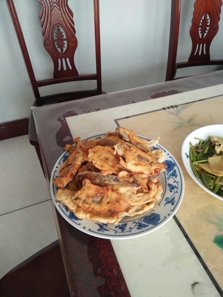 干炸黄花鱼