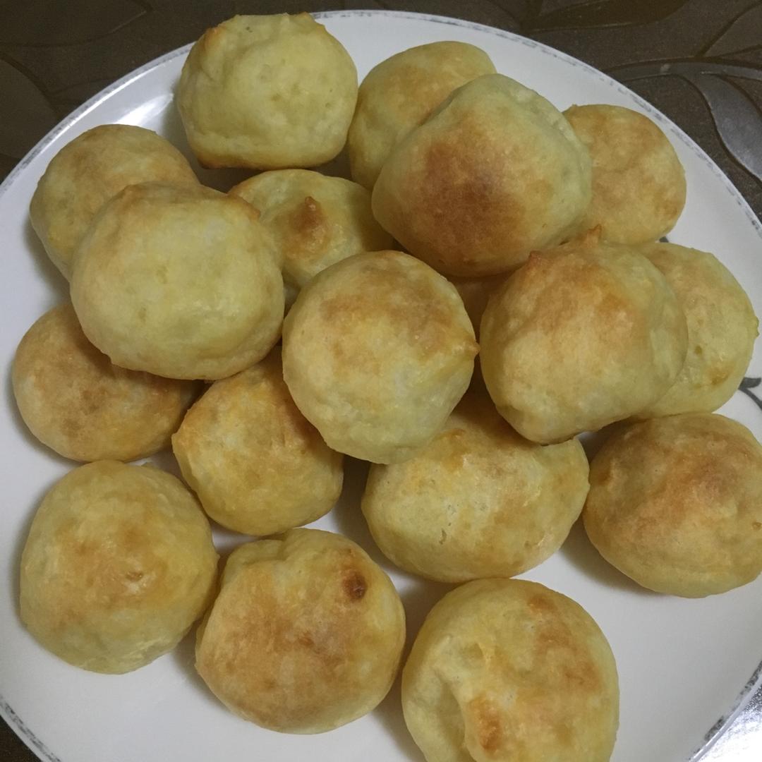 麻薯面包～超简单快手 木薯粉版