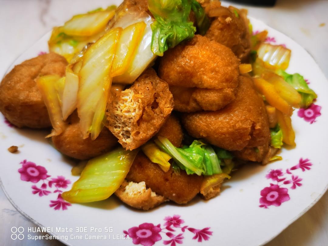 又一好吃的大白菜做法，花不到5块钱，家常下饭
