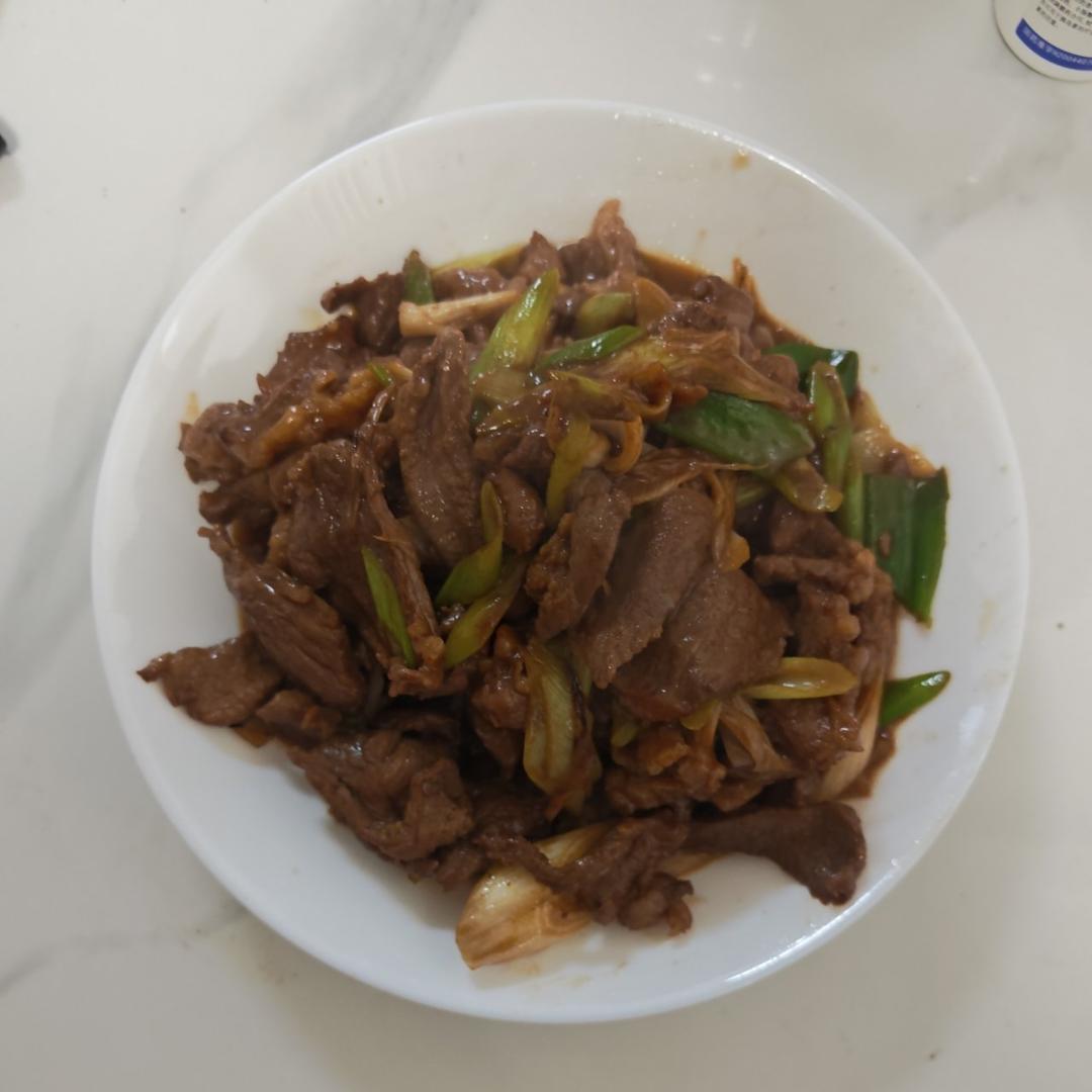 【嗷呜】老北京葱爆羊肉