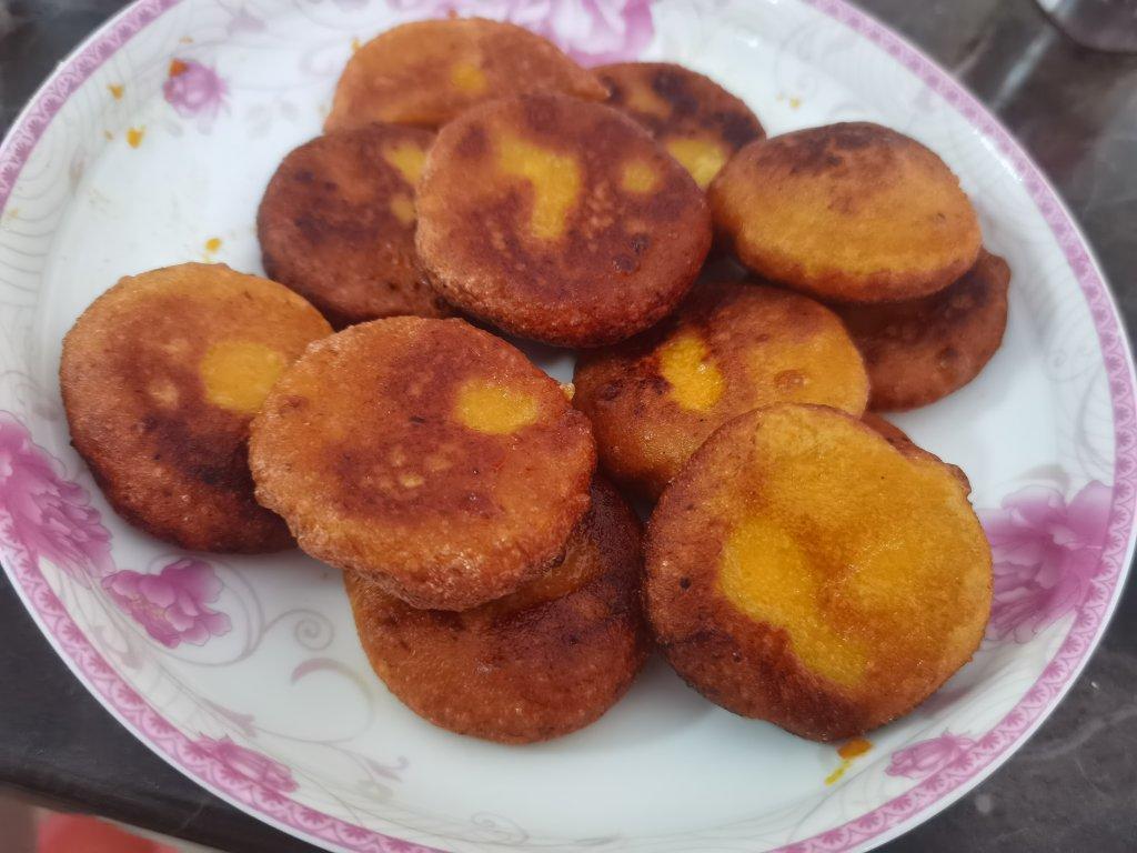 南瓜饼（最简单的做法）