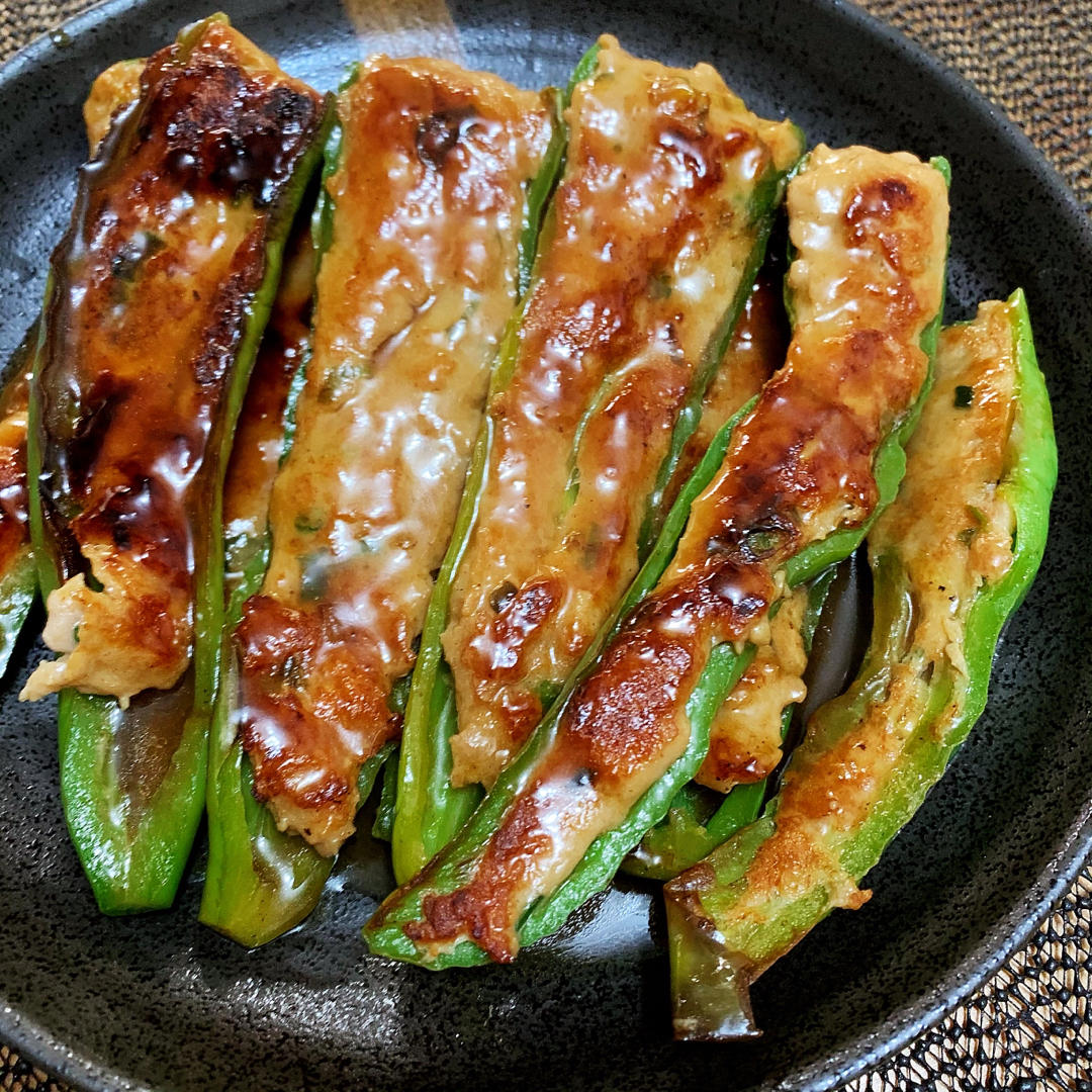 su英做的煎酿辣椒