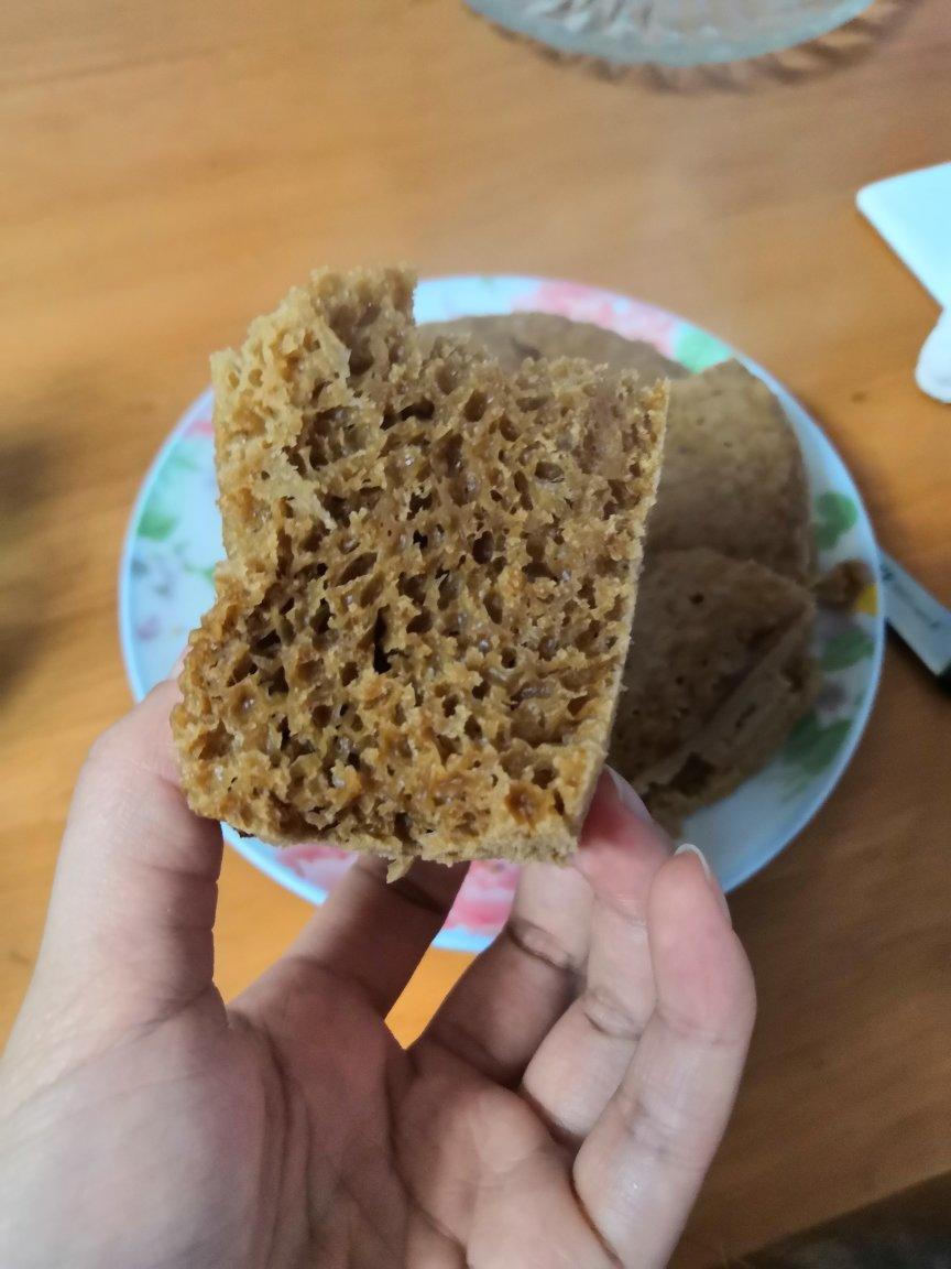 超简单 零失败的红糖发糕