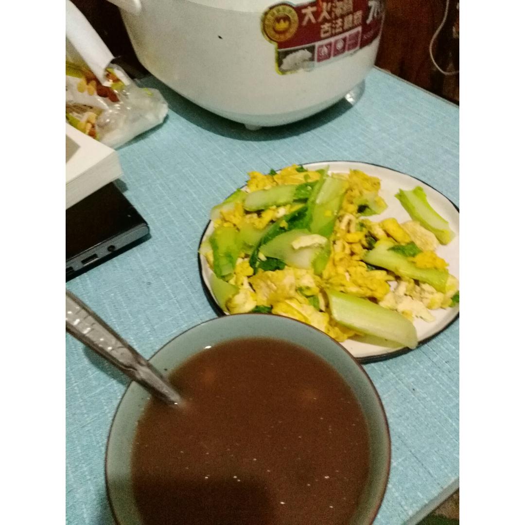 蛋塌豆腐