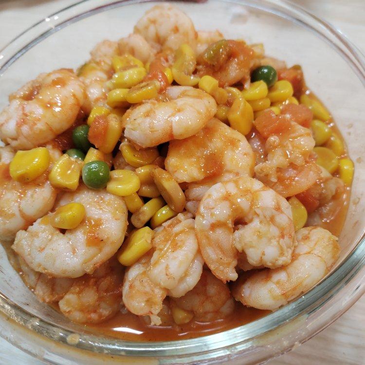 #中餐厅2#豌豆虾仁