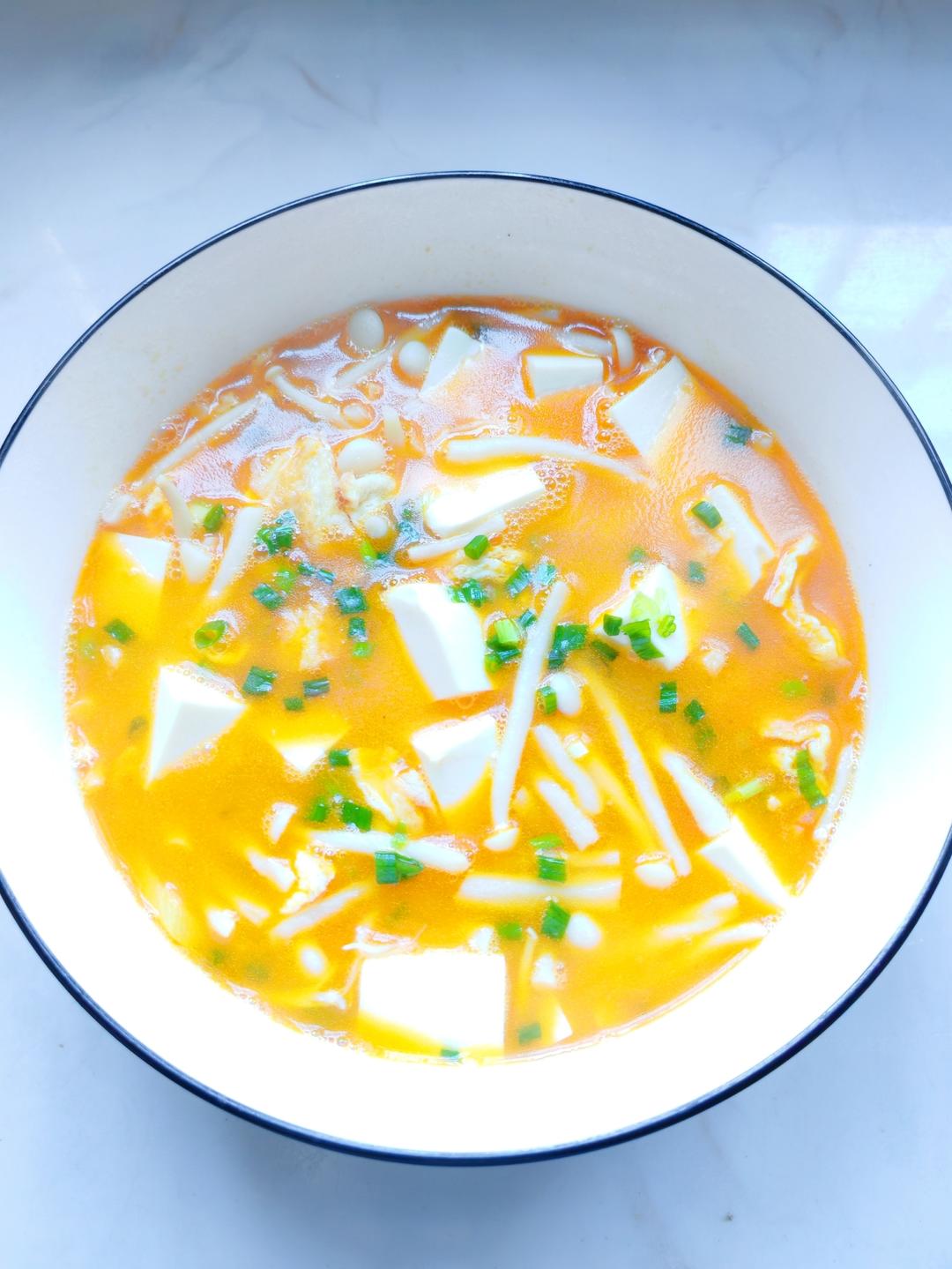 鲜美豆腐汤的简单做法