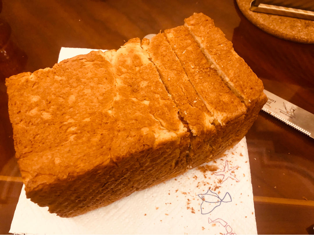 奶香超浓郁的淡奶油吐司（消灭淡奶油）