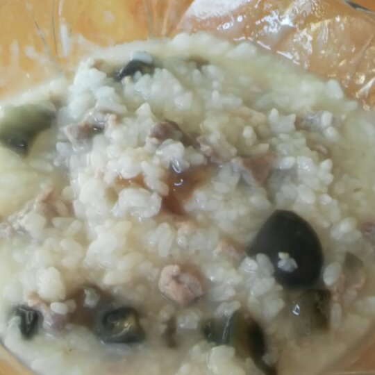 皮蛋瘦肉粥