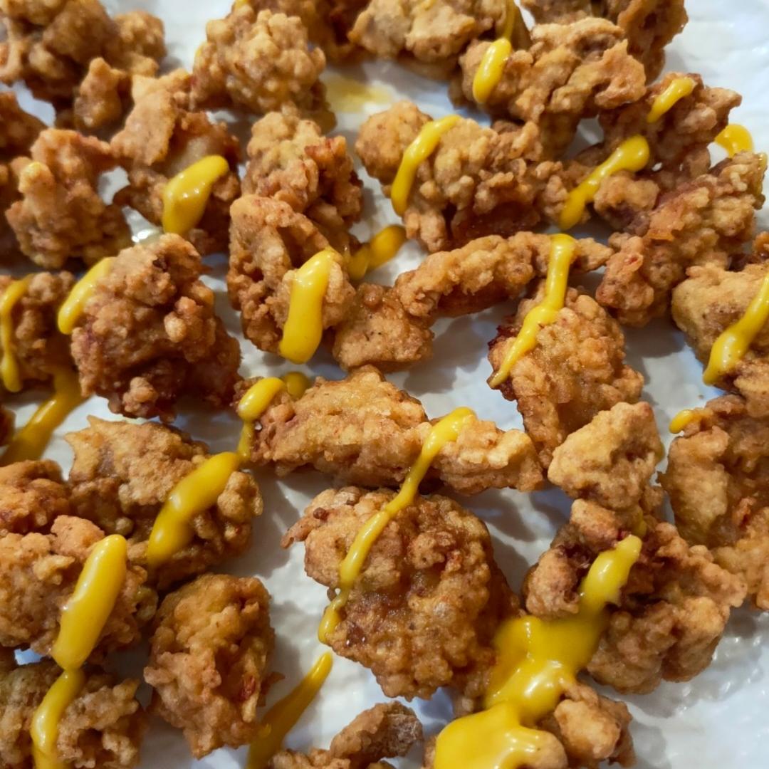 真正的鸡米花是不裹面包糠的（转）