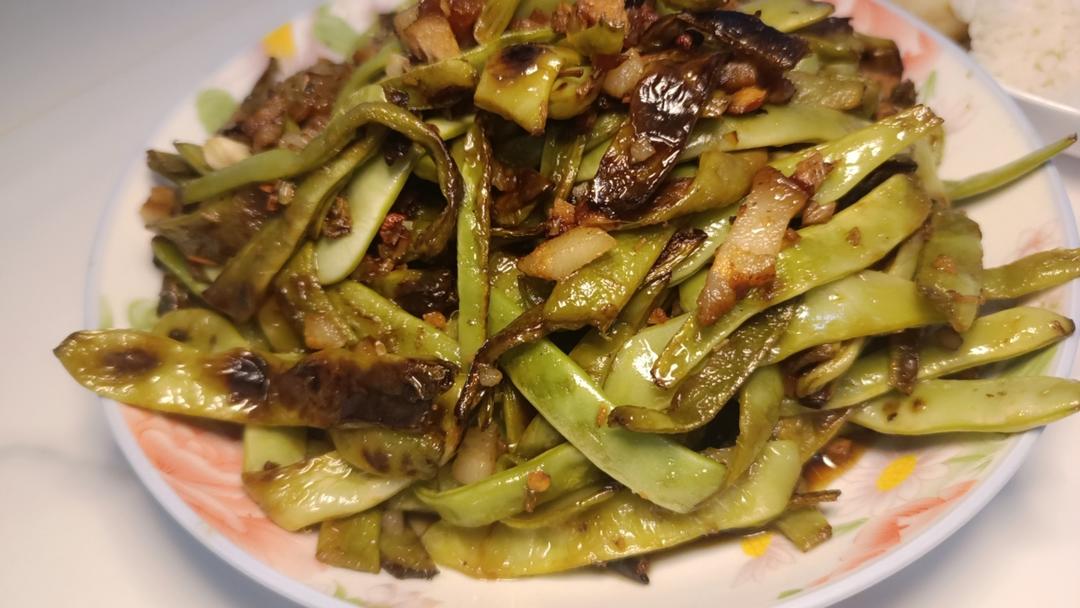 家庭版干煸豆角