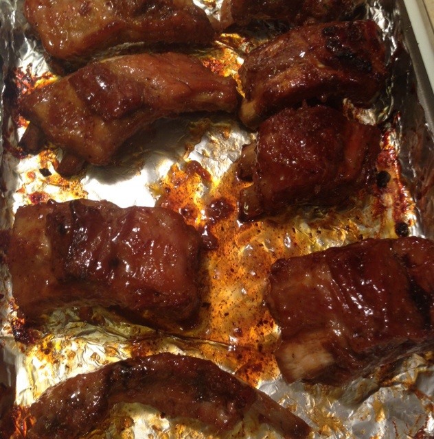 烤猪肋骨 BBQ Ribs