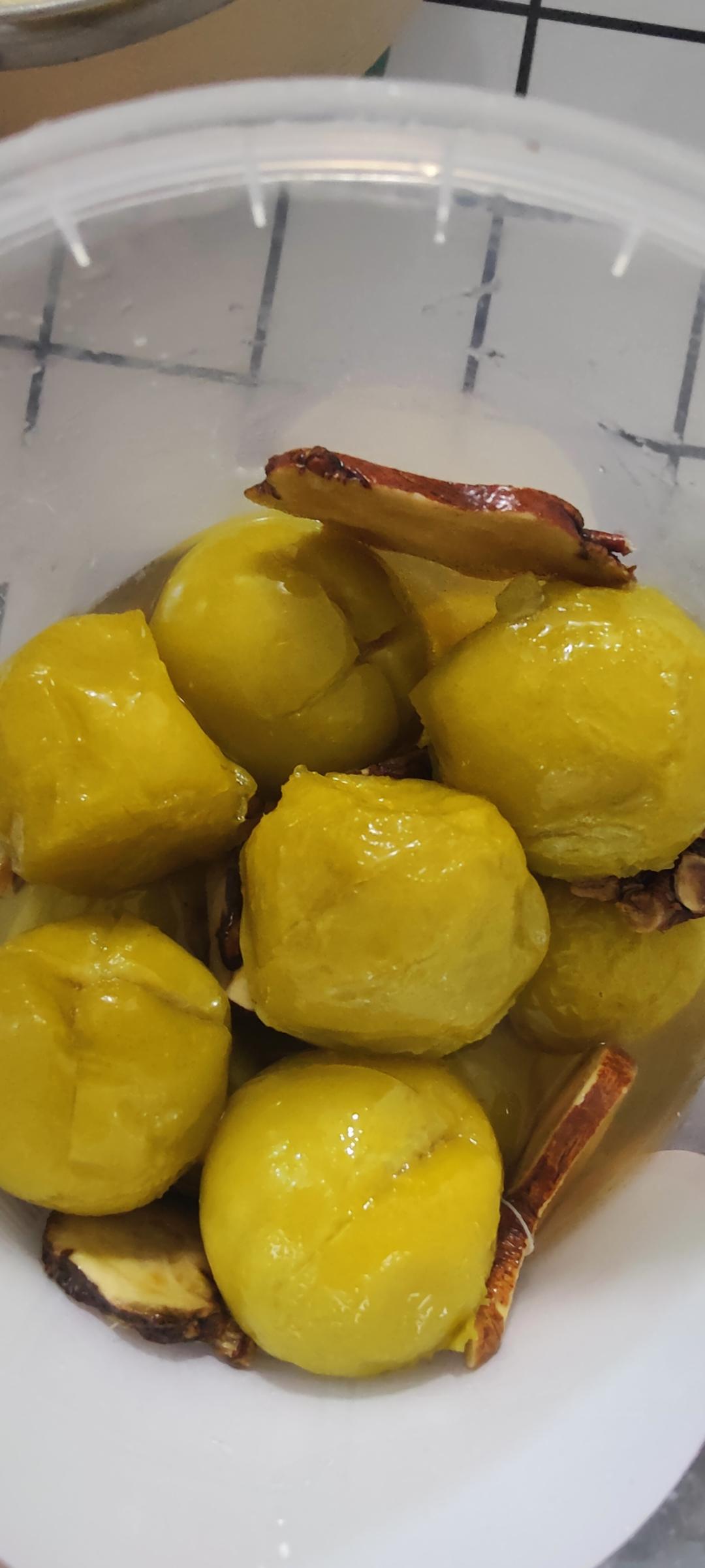 酸甜脆李子