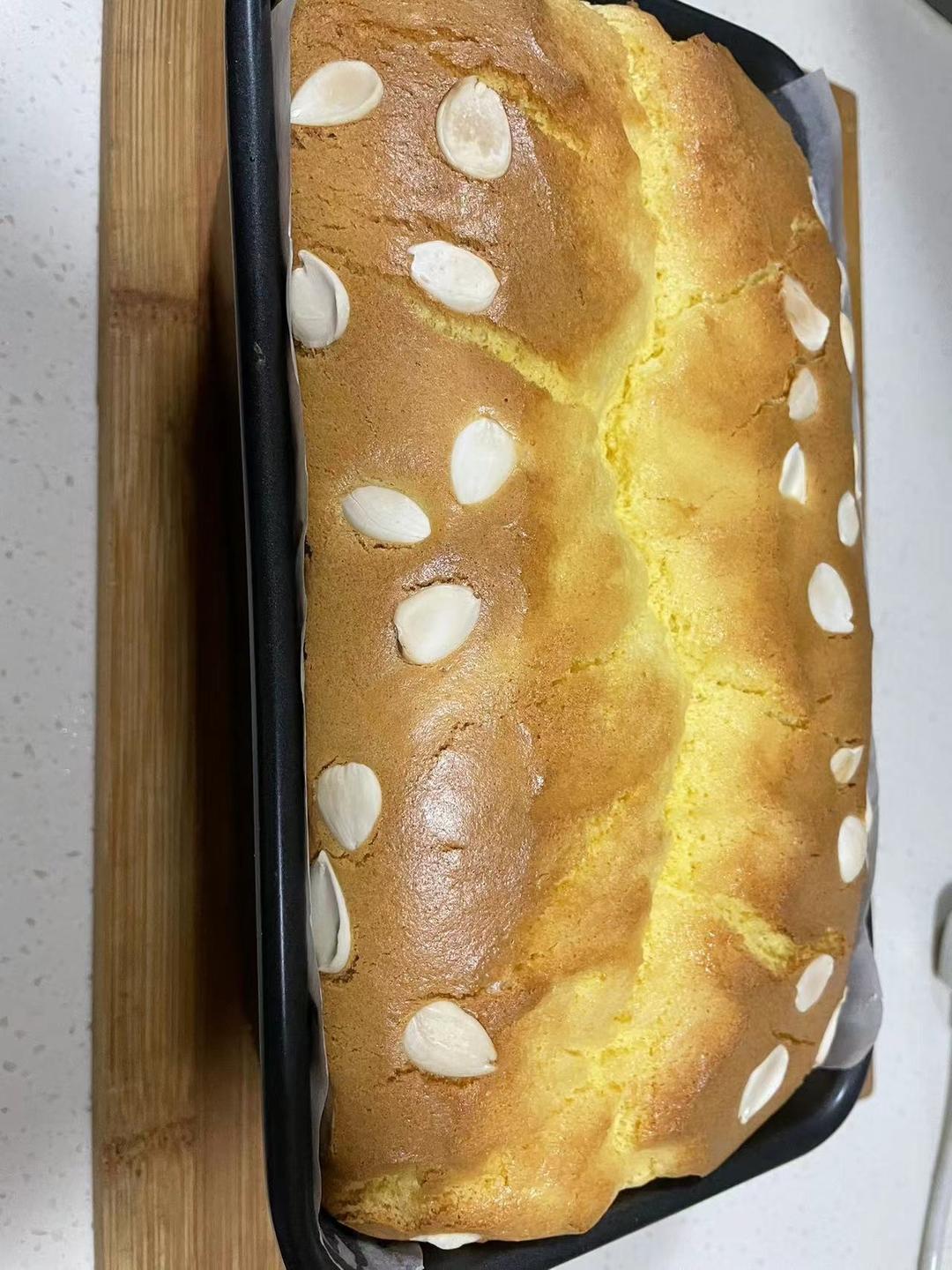 金枕蛋糕『0泡打粉、颜值高』不回缩，不塌陷