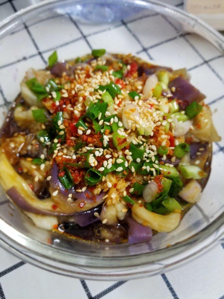 凉拌茄子这样做，堪称米饭杀手