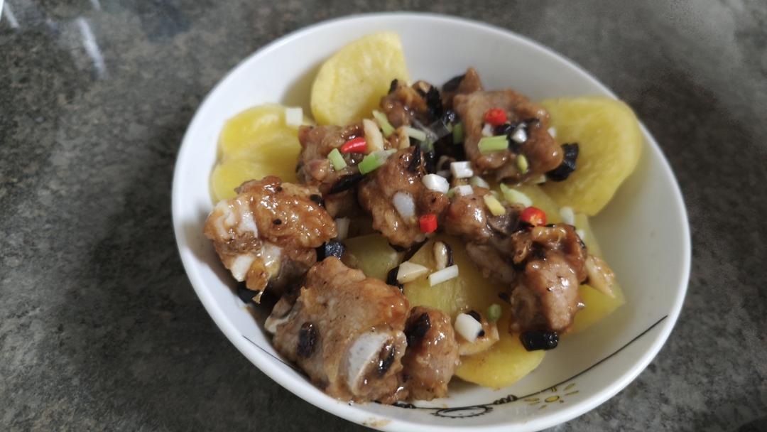 豆豉蒸排骨，这个味太绝了！！