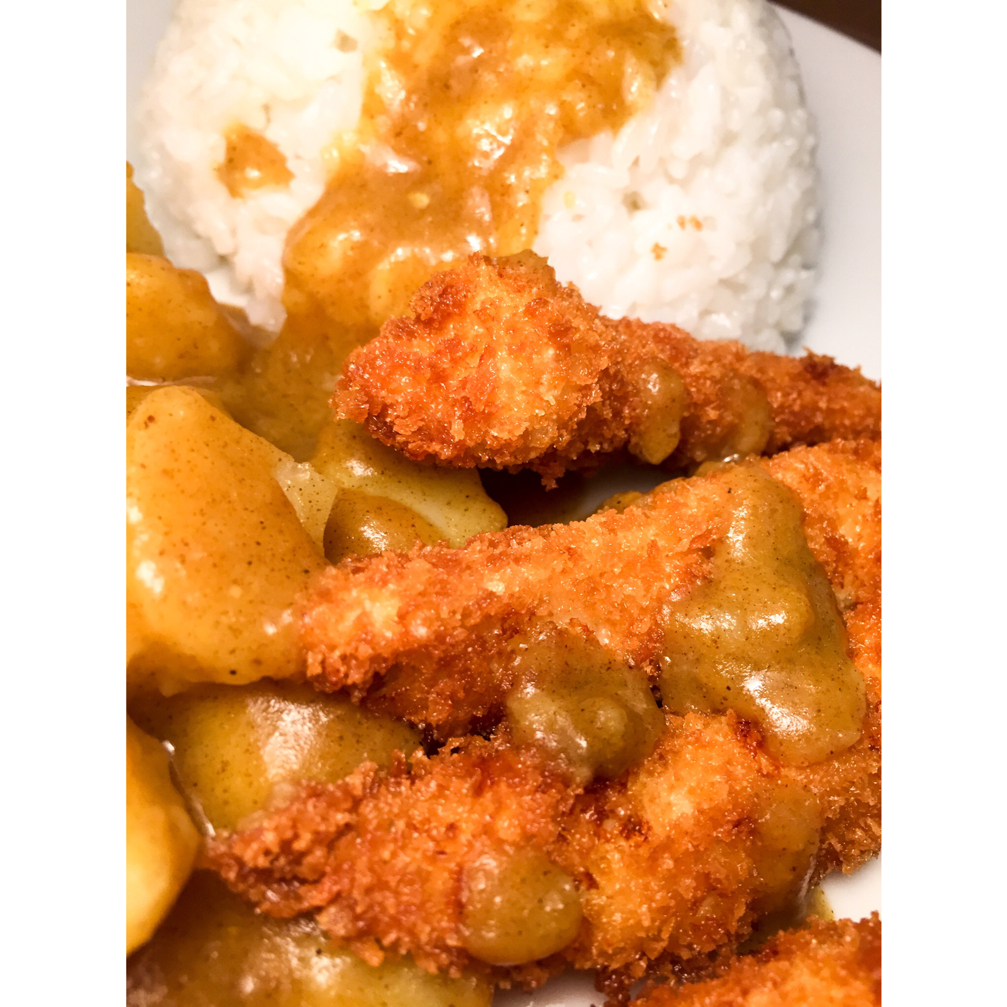 香酥炸鸡排