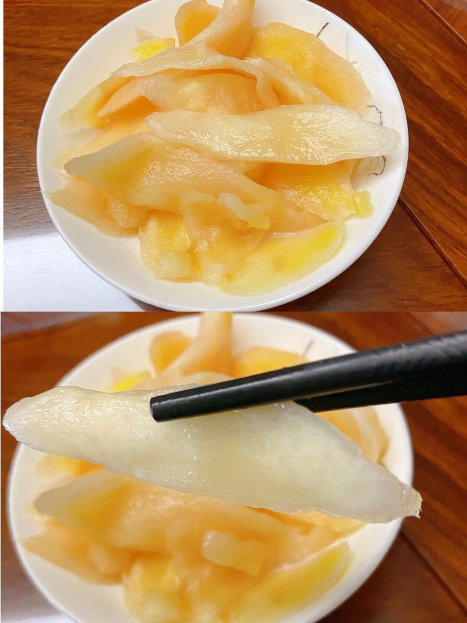 三伏天不可错过的祛湿食材—糖醋泡姜