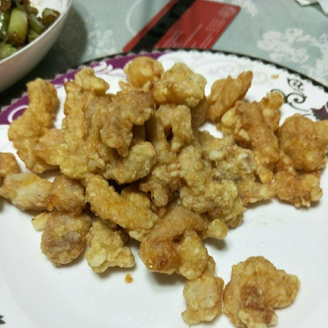 自制鸡米花——味道赛过肯德基