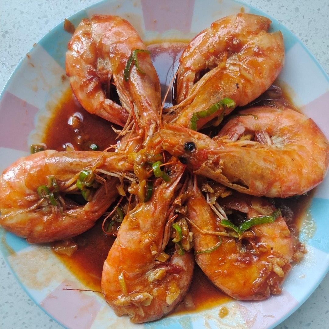 油焖大虾