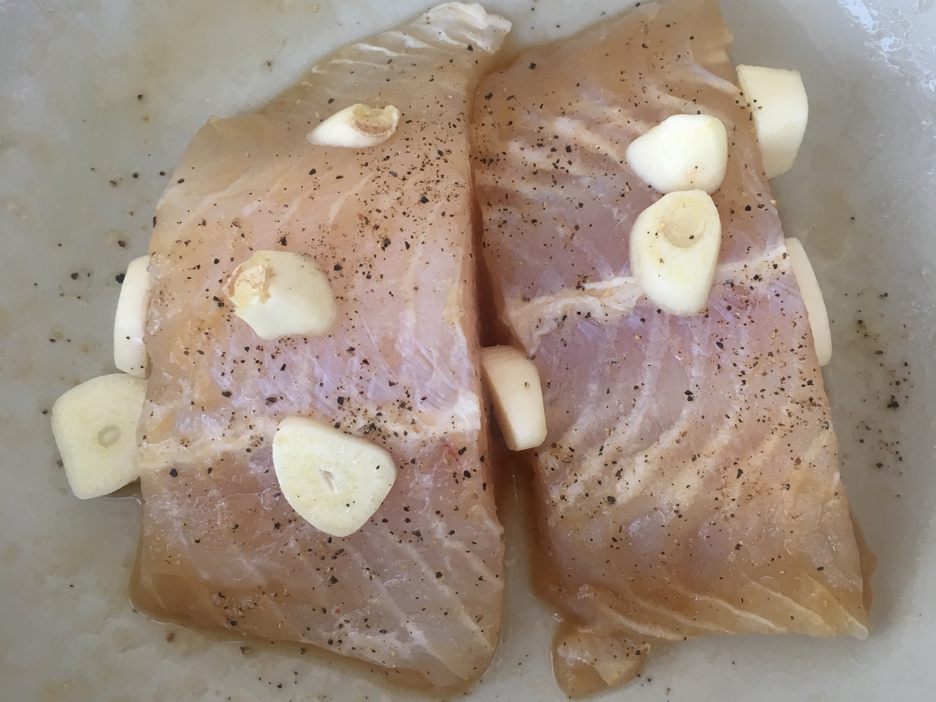 健康低卡的吃鱼—香烤龙利鱼的做法 步骤3