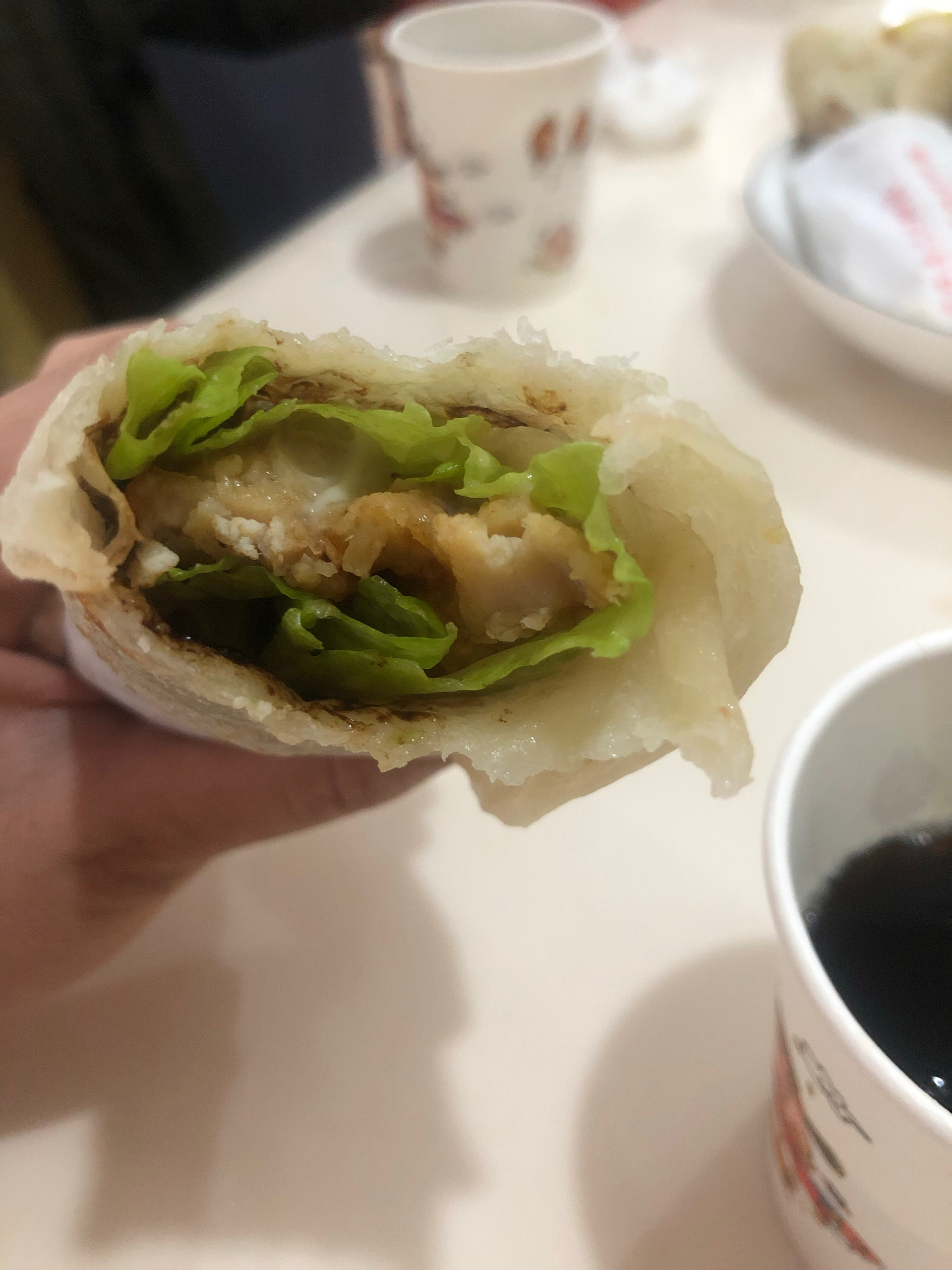 【老北京鸡肉卷】一种肉欲满满、零负担的北方早餐！