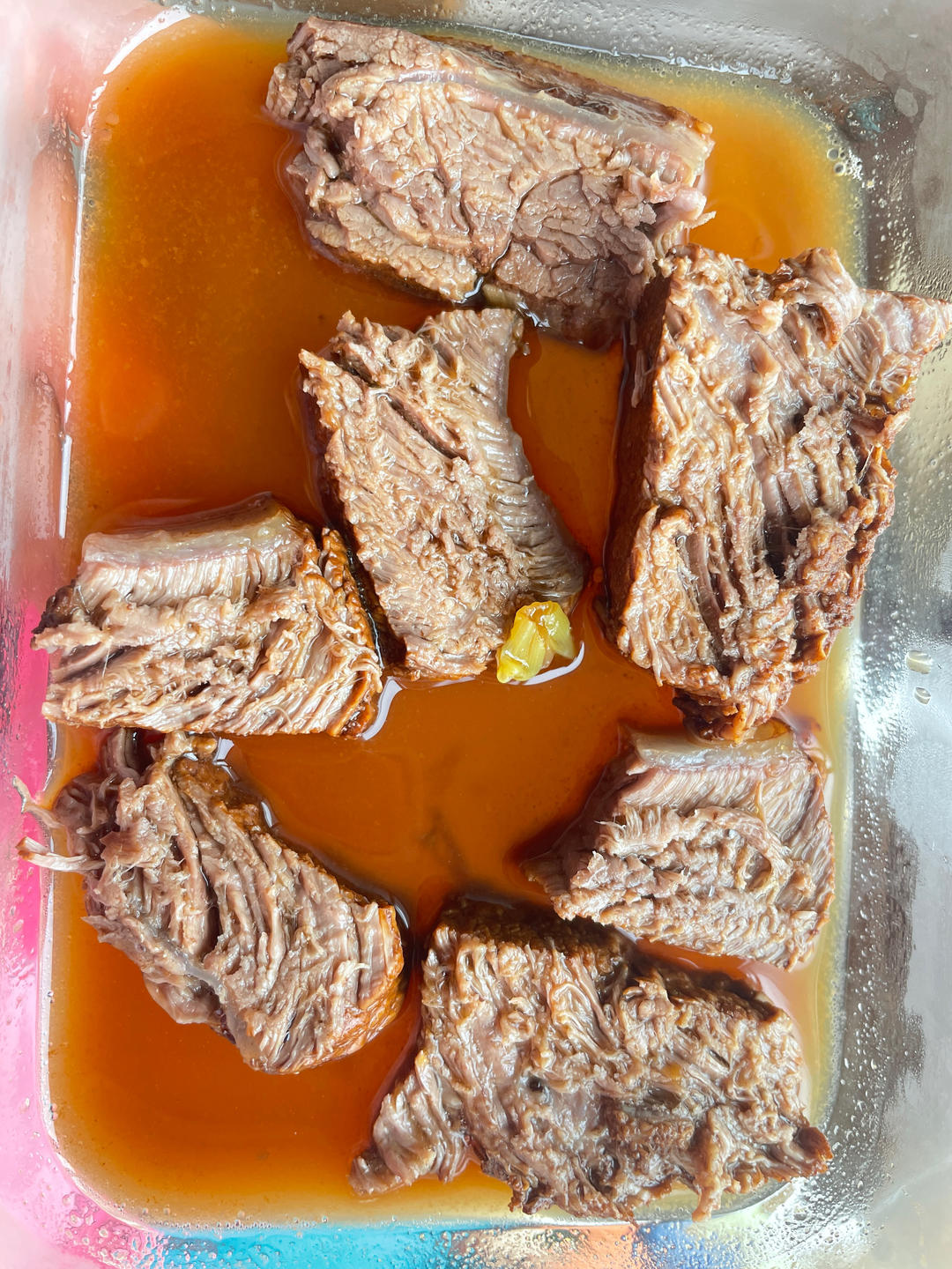 卤牛腱子（高压锅版）