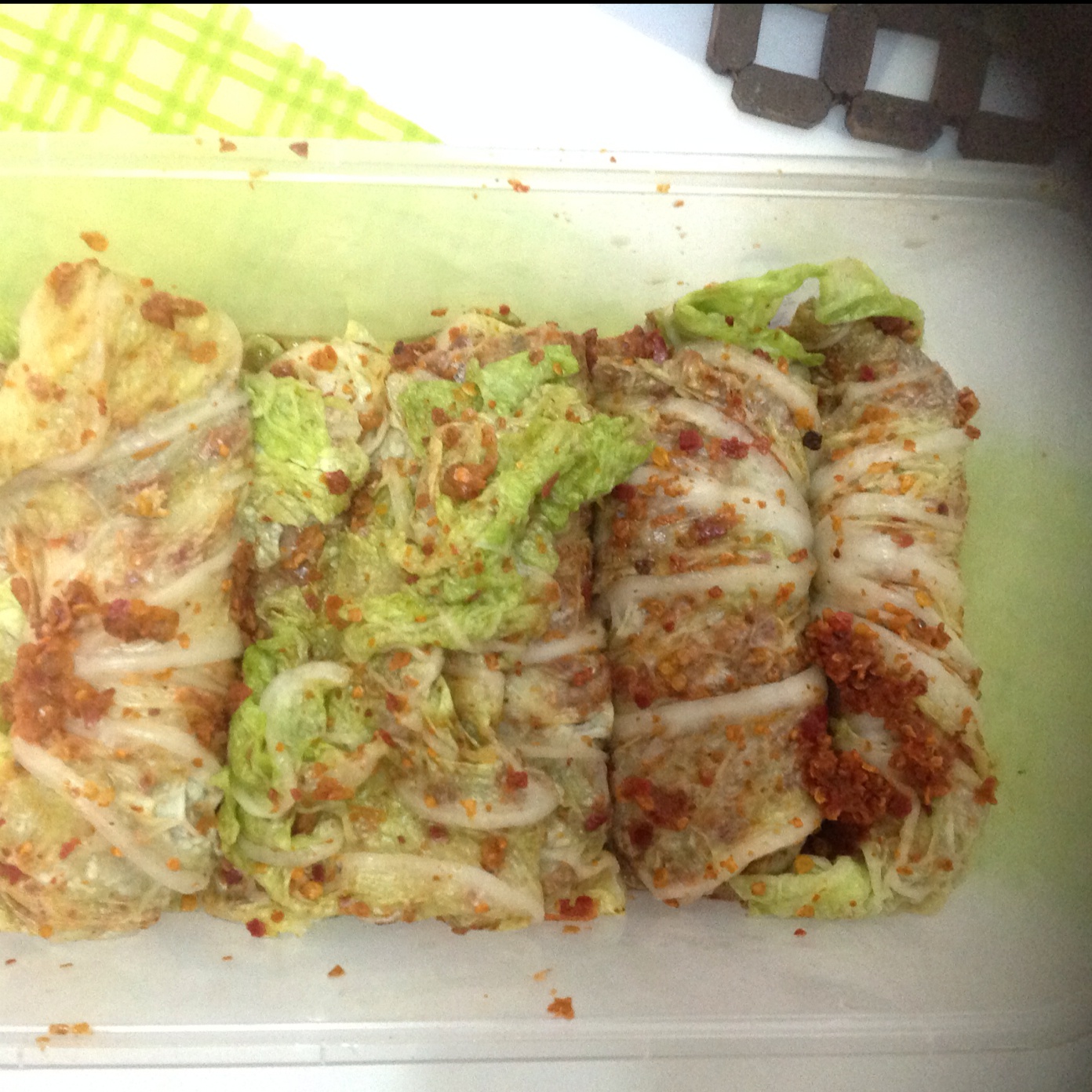 自制辣白菜