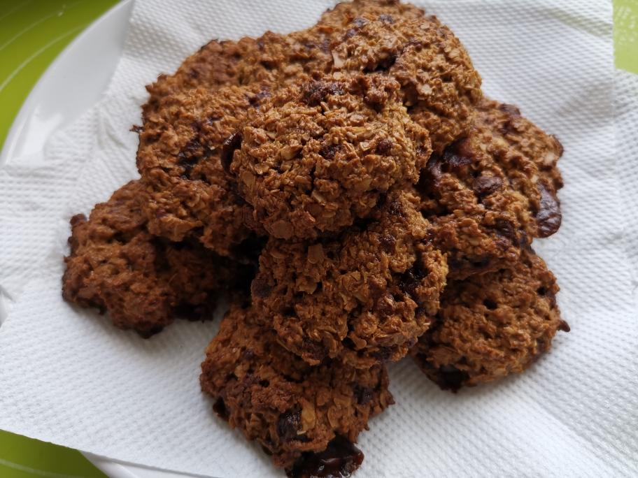 Yummy Oat Flapjacks(红糖燕麦饼干)