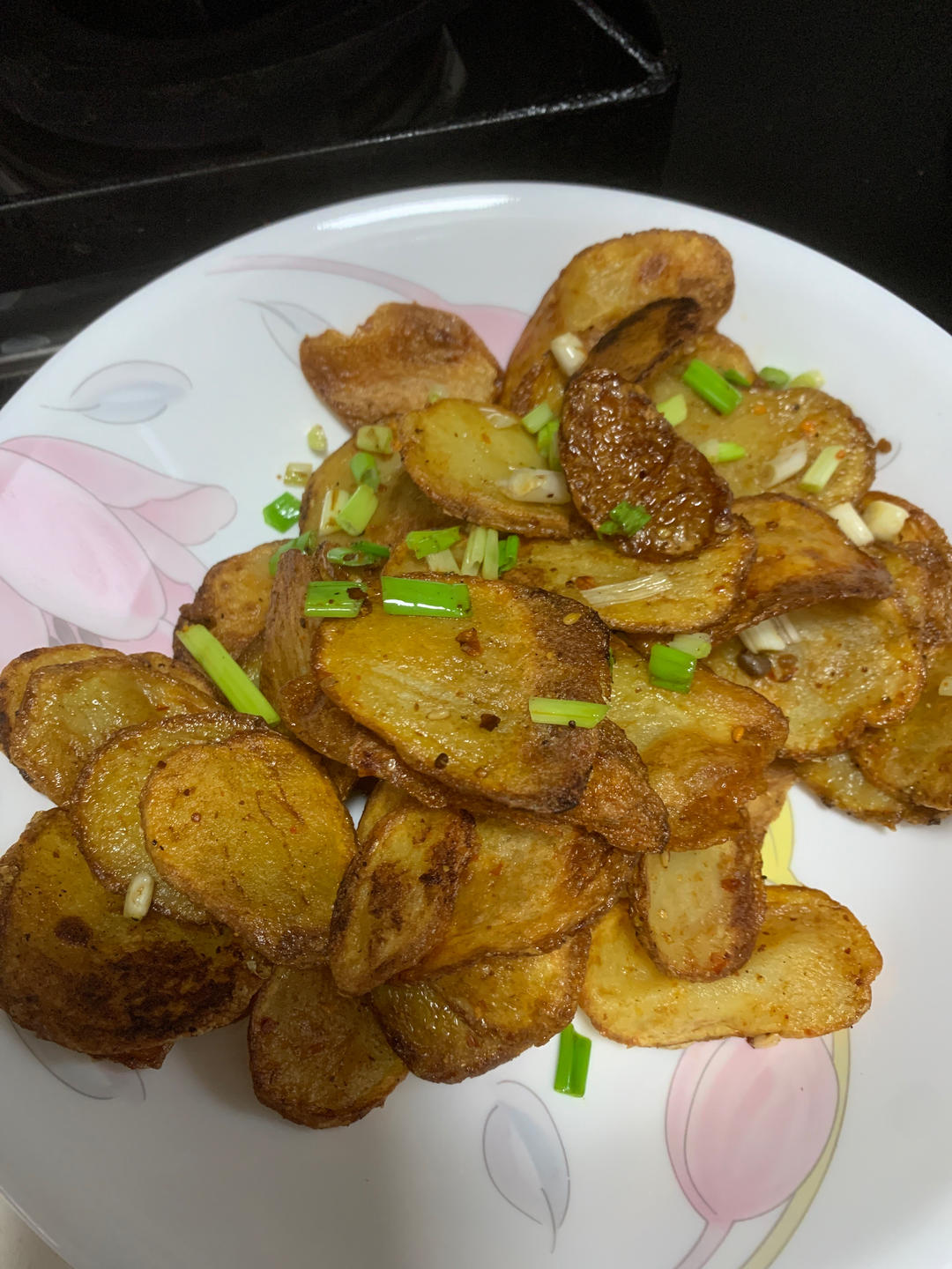 好吃到飙泪的香煎土豆片